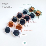 Little Whimsea Bear Sunnies Bear-shaped Children's Glasses/