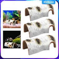 [Etekaxa] Aquarium Decoration Climbing Fish Tank Ornament for Lizards Gecko Chameleon