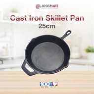 Cast iron skillet pan 25cm 100% Thick Non-Stick Cast iron