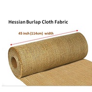 100% Jute Hessian Burlap cloth kain guni [READY STOCK IN MALAYSIA]