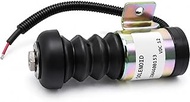 12V Fuel Shut Off Solenoid 04234373 04233841 Compatible with Deutz 912 913 914 Engine BF3L914 D914L0