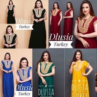 Daster Arab Dlusia Turkey / Ld 110 / Rayon Super Grade A