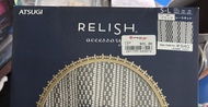 ATSUGI RELISH 日本製絲襪（經典黑色 480）｜原裝正品・永安百貨標籤 ATSUGI RELISH Tights (Black 480) – Made in Japan