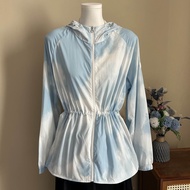 Áo Chống Nắng UV100 Cho Nữ Thoáng Khí Chống Tia UV Chống Thấm Nước Nhẹ Mỏng Chống Nắng Mặc Ngoài Trờ