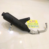 KNALPOT TSUKIGI WRX CLD CREAMPIE RCB PROLINER STANDAR RACING MATIC MIO sporty soul mio j gt m3 xride