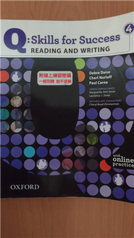 Q: Skills for Success Reading &amp; Writing 4 (新品)