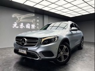 正2016年出廠 X253型 M-Benz GLC-Class GLC220d 4MATIC 2.1 柴油 星耀銀 實跑10萬公里保證！