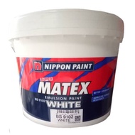 7 Liter Nippon Super Matex Emulsion Paint 9102 - White