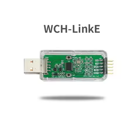 WCH LinkE Online Download Debugger Support WCH RISC-V Architecture MCU/SWD Interface ARM Chip 1 Seri