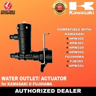 WATER OUTLET OR ACTUATOR for Kawasaki pressure washer Fujihama pressure washer PARTS