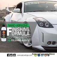 IGL Coatings Ecoshine Finish F3 1kg -Ultimate Abrasive Finishing Polish Shine Compound Hologram Ligh