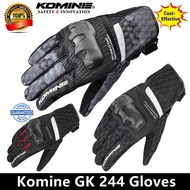 Komine Gk244 Gloves Komine Motorcycle Gloves Riding Glove Full Gloves
