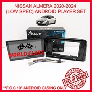 NISSAN ALMERA 2020-2024 (LOW SPEC) 9"&10" SOUNDSTREAM ANDROID IPS PLAYER FULL HD SCREEN (F.O.C ANDRO