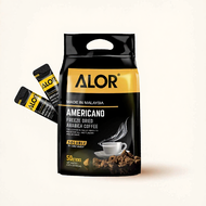 ALOR Kopi Arabika Amerikano Kering Beku /Alor Americano Freeze Dried Arabica Coffee- Pure coffee/No 