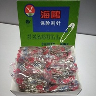 ♗864 pcs #2 Seagull Safety Pins Pardible (3cm)★1-2 days delivery