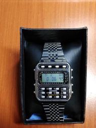 早期摩登時代 美好時光 日本製 1980's Casio CFX-200 科學計算機錶 古著魅惑