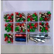 National Standard Stainless Steel Butter Nozzle Set Box Right Angle Elbow Grease Injection Nozzle Co