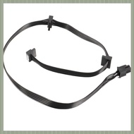 ( S U Z B )4 Pcs 6 Pin to 3X SATA Driver Power Supply Cable for  Supernova 650 750 850 1000 1600 200