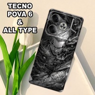 G21 - Latest TECNO POVA 6/POVA 6 PRO Case - Flexible rubber material - TECNO POVA 6/POVA 6 PRO silic