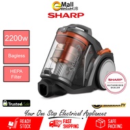 Sharp ECC2219N 2200w | ECC1819R 1800w Bagless Vacuum Cleaner