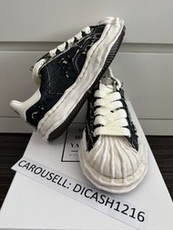 WTS 全新現貨 MMY MIHARA YASUHIRO DENIM BLACK VINTAGE BLAKEY LOW SNEAKERS