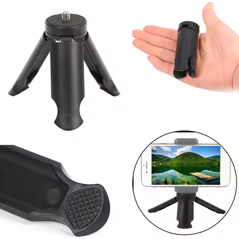Desktop stabilizer Tripod single-shot camera card machine Mobile desktop live stand Mini small tripo