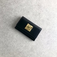 【 日本直送　名牌中古包 】Yves Saint Laurent イヴ・サンローラン キーケース ブラック YSL 5連 vintage jc4pgm