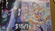 初音未來Miku 透明海報