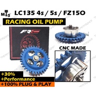 FR (CNC) RACING OIL PUMP Y15ZR / LC135 5S / 4S / FZ150 CNC OIL PAM HIGH VOLUME FORMULA RACING MINYAK