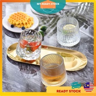Ins Whisky Glass Cocktail Creative Spinning Shaped Tequila Cognac Beer Glass Soda Drink Soju Glass C