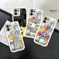 WC43 SpongeBob SquarePants Casing for hp Plating Realme Narzo Note N61 V13 SE Q3 GT 30 N53 8S C61 N6