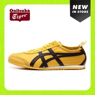 100% Authentic】Legit Onitsuka Tiger MEXICO 66 Yellow/Black 1183C102-751 Low Top Unisex Sneakers