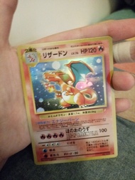 神奇寶貝初代噴火龍卡片