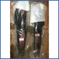 ☇ ├ ∫ HONDA GENUINE COVER, BODY RIGHT & LEFT BLACK FOR XRM 110 / XRM 125 64500-KPY-720ZC/64600-KPY-