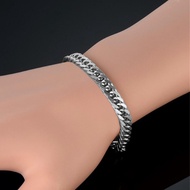 TFS09 High Quality Stainless Steel Mens Bracelet 9mm Classic Design Fashionable Elegant Ideal Gift f