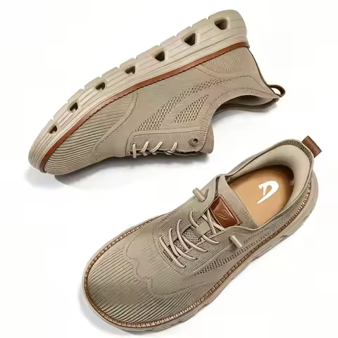 Wide Men's Barefoot Zero Drop Sole Minimalist Sneakers Walking Shoes