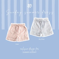 IrisGo Wander - Sunday Summer Shorts Beach Pants Boys couple Clothes Boys Girls Casual Pants Childre