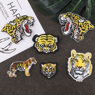 Embroidered Label Badge Clothing Accessories Patch Sticker Shoe Hat Luggage Accessories Tiger Tiger 