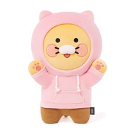 ▶▶Kakao Friends Pink Hoodie Choonsik Soft Body Pillow Toy Mini  Cushion Doll Plush Baby