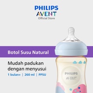 Philips AVENT Natural Bottle PPSU 260ml - Baby Milk Bottle