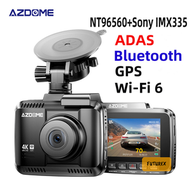 其他品牌 - AZDOME GS63H 4K+1080P 雙鏡頭車Cam | Sony IMX335感光 | Wi-Fi 6 | GPS定位 | 停車監控