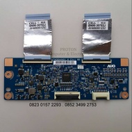 T-con TV LED LCD UA43J5100 UA43J5100AK UA43M5100 UA43M5100AK UA43M5500 UA43M5500AK HG43E570 Best Buy