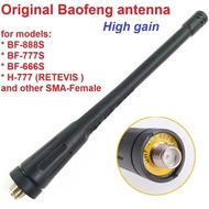 Singapore stock Original Baofeng BF-888S Antenna SMA-Female 400-470Mhz for BF-777S BF-666S RETEVIS H