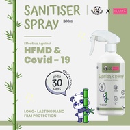 🐼Limited Edition🐼 BERRYC Sanitizer Spray Panda 28 Days Protection HFMD Non Alcohol
