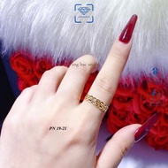 Nhẫn kim tiền ngón út