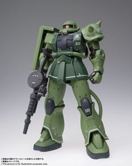 BANDAI GFFMC GUNDAM FIX #1020 MS-06C ZAKU II 2 TYPE C 綠渣古 (日版)