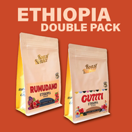 Ethiopia Double Pack Gutiti + Rumudamo Coffee Beans (Light Roast)