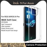 For Asus Rog Phone 8 / Rog Phone 8 Pro - Imak Shockproof Slim Clear TPU Soft Phone Case