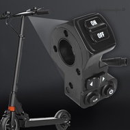 Electric Waterproof Scooter Turn Horn Switch with Turn Signals On/Off Button for Kukirin G2Pro/G2Pro