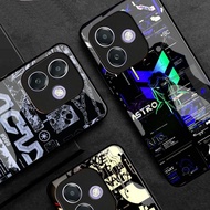 Latest Oppo A5i Glass Softcase 2025 [FC07] Oppo A5i Case - Oppo A5i Phone Case - Oppo A5i Phone Prot